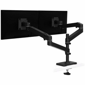Ergotron Desk Mount for Monitor LCD Display Black 45710292 - 1 of 4