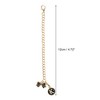 Unique Bargains Round Bow Water Cup Pendant 1 Pc - 2 of 4