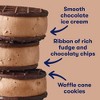 Tillamook Chocolate Mudslide Ice Cream Sandwich - 12 fl oz/4ct - 3 of 4