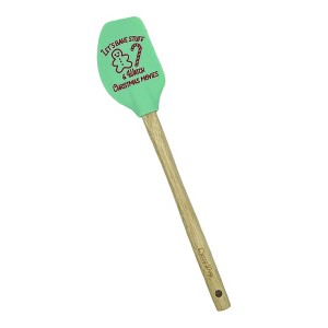 Holiday Spatulas Funny Cute Thanksgiving Xmas Season Cooking Utensils - Crazy Dog Spatula Xmas Movies - 1 of 4