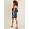 VENUS Womens Pleated Tie Sleeve Tank - 3 of 4