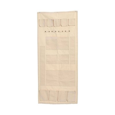 Household Essentials Short Canvas Craft And Garden Wall Organizer : Target
