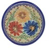 Blue Rose Polish Pottery Vena Cereal Bowl - 2 of 4
