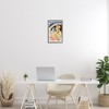 Stupell Industries Vintage Ballet Entertainment Ad Black Framed Giclee Art - 2 of 4