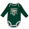 NCAA Colorado State Rams Boys' 2pk Long Sleeve Bodysuit - 2 of 3