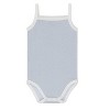 Ely's & Co. Cotton Baby Boy Bodysuits-Undershirts Blue - 3 Pack, Stripes, Diamonds, Dragonfly - 4 of 4