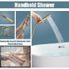 Mixxidea Standing Tub Faucet Brushed Gold - 2 of 3