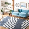 Striped Kilim STK514 Hand Woven Area Rug  - Safavieh - 2 of 4