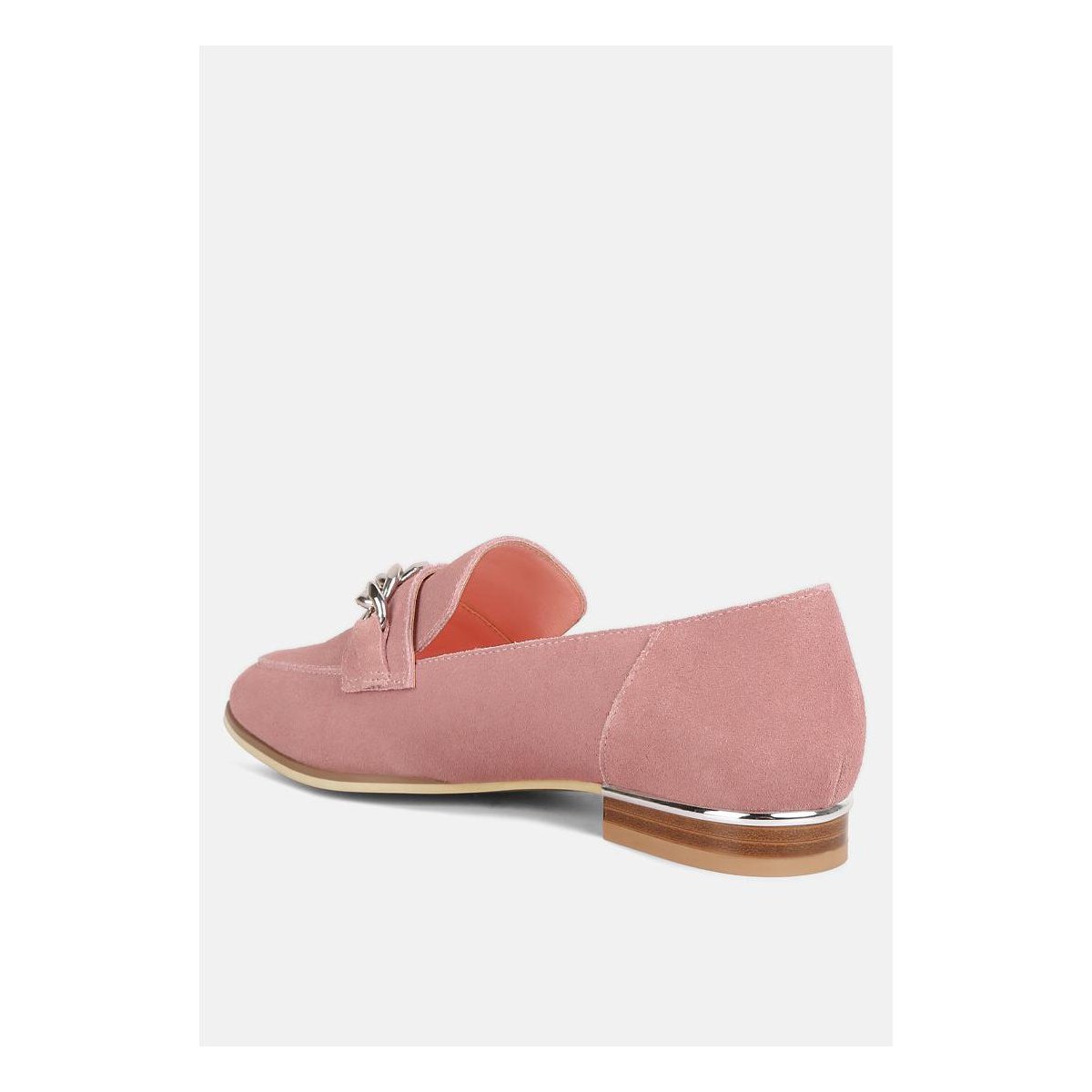 Женские туфли Rag & Co Womens Ricka Chain Embellished Loafers 9 — фото 3