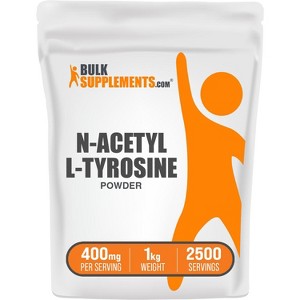BulkSupplements N-Acetyl L-Tyrosine (NALT) Powder - 1 of 4