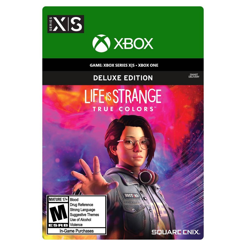 Photos - Game Life Is Strange: True Colors Deluxe Edition - Xbox Series X|S/Xbox One (Di