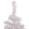 Northlight Pre-Lit Medium Rockport White Pine Artificial Christmas Tree - 2' - Clear Lights - 2 of 4