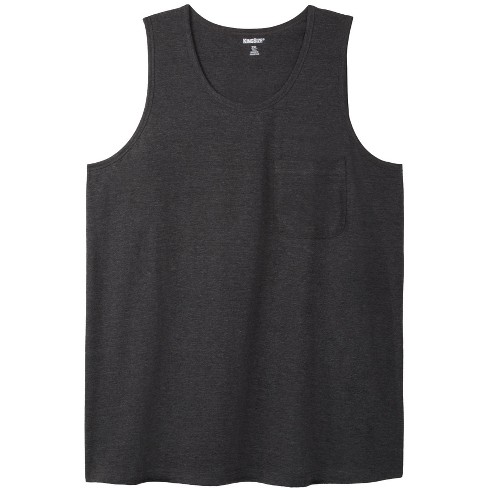 Men's Big & Tall 4pk Tank Top - Goodfellow & Co™ Black 3xl : Target