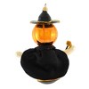 Laved Italian Ornaments 6.5 Inch Pumpkin Man Halloween Tree Ornament , Happy Halloween Cape Staff (1PC) - 2 of 3