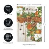 Evergreen Flag Welcome Fall Moire Garden Flags 12x18 Double Sided, Small Garden Flags for Outside, Fall Decorations for Home, Porch, Yard - 2 of 4