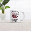 Crazy Dog T-Shirts A Mother's Love Is Like No Otter Coffee Mug Funny Mothers Day Ceramic Cup-11oz - 2 of 4