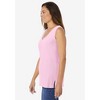 Woman Within Perfect Sleeveless Shirred V-Neck Tunic - 4 of 4