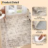 Runner Rug Washable Non-Slip Vintage Area Rug Hallway Bedroom Living Room Kitchen Soft Floor Runner Stain-Resistant Low Pile Laundry Room - 2 of 4