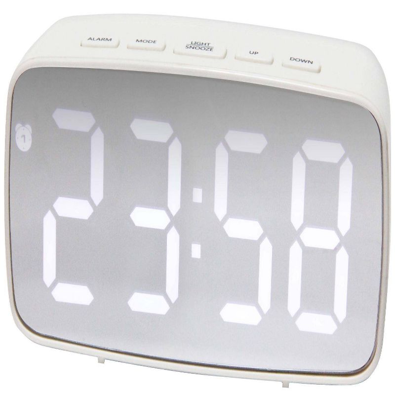4.75"x2" Digital Alarm Clock - Infinity Instruments, 4 of 5