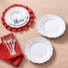 The Lakeside Collection Holiday Place Setting Collection - Set of 4 Salad Plates - 2 of 2