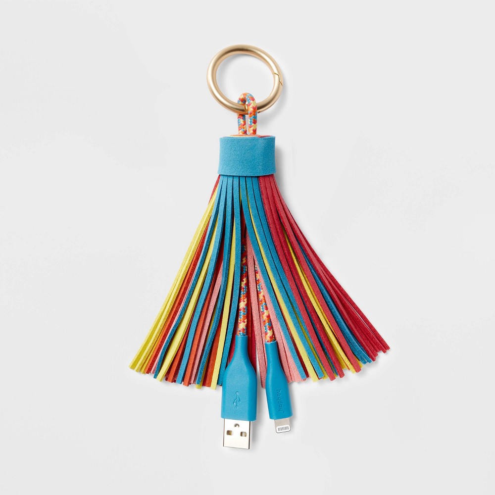 12" Lightning to USB-A Keychain Cable - heyday with Jessie Lin