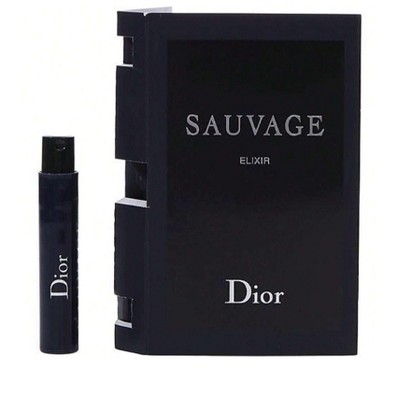 Dior Sauvage Elixir By Christian Dior Eau De Parfum EDP - Cinnamon, Patchouli - 0.03 Oz Spray Vial Men Intoxicating Allure Perfect For Travel