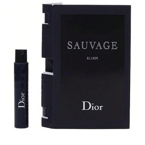 Dior Sauvage Elixir By Christian Dior Eau De Parfum EDP - Cinnamon, Patchouli - 0.03 Oz Spray Vial Men Intoxicating Allure Perfect For Travel - 1 of 4