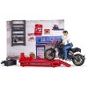 Bruder Bworld Motorcycle Service Shop Set - 2 of 4