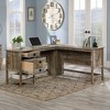 Sauder Granite Trace L Desk Rustic Cedar - image 4 of 4