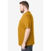 Boulder Creek by KingSize  Heavyweight Crewneck Pocket T-Shirt - 4 of 4