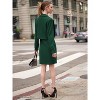 EXLURA Women's Professional Business Lightweight Blazer Dress Suit Sets 2 Piece Work Office Fashion Outfits - 4 of 4