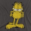 Garfield Big Ol Cat Adult T-Shirt Charcoal - 2 of 4
