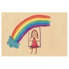 12"x18" Manila Drawing Paper 50 Sheets - Prang: Uncoated Cream Construction Paper, 70 lb, Art & Design, 12x18 Inches - 4 of 4