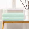 Unique Bargains Set Soft Highly Absorbent Quick Drying Bath Towel 2 Pcs - 3 of 4