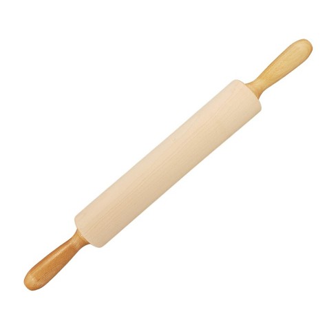 10 Wood Rolling Pin Light Brown - Figmint™ : Target