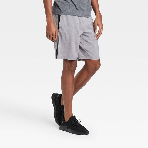 Boys' Mesh Shorts - All In Motion™ Gray L : Target