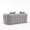 CAVINAS Soft Beanbag Chair, Comfortable Square Recliner Sofa with High Resilience Foam Core, Convenient Handle Design and Armrests - 4 of 4