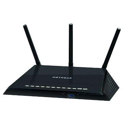 NETGEAR AC1750 Smart WiFi Router— 802.11ac Dual Band Gigabit (R6400)