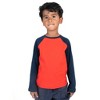 Mightly Boys 2pk Fair Trade Organic Cotton Long Sleeve T-Shirts - 2 of 4