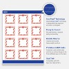 Avery Square Cards, 2" x 2", Gold-Pink Bow, Matte, 120ct - 3 of 4