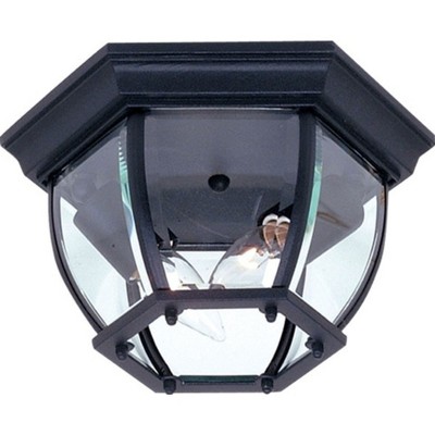 Artcraft Lighting Classico 2 - Light Flush Mount in  Black