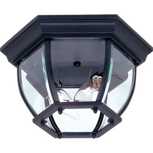 Artcraft Lighting Classico 2 - Light Flush Mount in  Black - 1 of 1
