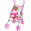 Dream Collection: Gigo 12" Baby Doll Care Gift Set with Stroller - 3 of 4