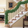 Puleo 20'x10" Soft Touch Balsam Artificial Christmas Garland - 3 of 4