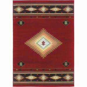 Oriental Weavers Hudson 087K15' 3" X 7' 6" - 1 of 3