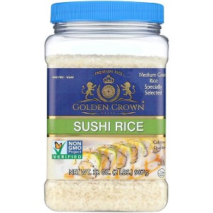 Golden Crown Rice Sushi - Count of 4 - 32oz - 1 of 1