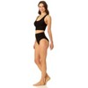 Coppersuit - Women's Banded Halter Longline Bra Swimsuit Top - 3 of 4