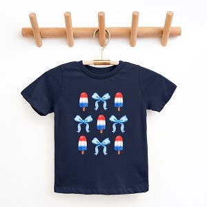 The Juniper Shop Boom Pop Coquette Chart Toddler Short Sleeve Tee - 1 of 2