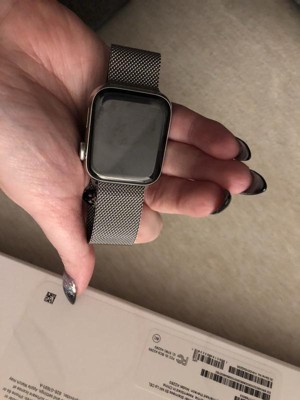 Apple Watch Series 6 Gps + Cellular, 40mm Silver Stainless Steel