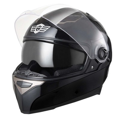 AHR RUN-F Full Face Stars and Stripes Motorcycle Helmet Flip up Dual Visor DOT M-XXL